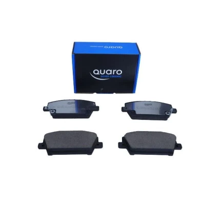 Imagem de QUARO QP8372C Jogo de pastilhas para travão disco com avisador sonoro desgaste HONDA: CIVIC 8 Hatchback