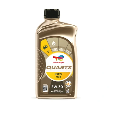 Imagem de Total Quartz Ineo MC3 5W 30 1l Óleo do motor 2166254 MERCEDES BENZ: Classe C Sedan, E Coupe, BMW: 3 SUZUKI: Grand Vitara 2 SUV