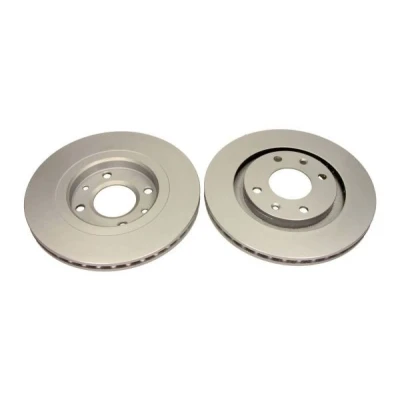 Imagem de QUARO QD4058 Disco de travão Eixo dianteiro 266 20,4 4 108 ventilado fora pintado, revestido sem cubo roda, pernos fixação da roda