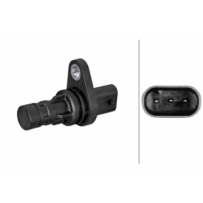 Imagem de HELLA 6PU 358 381 411 Gerador de Impulsos 3pólos Sensor Hall OPEL: Astra J Hatchback