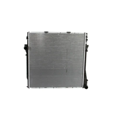 Imagem de NRF 53183 Radiador, arrefecimento do motor Alumínio 598 590 36 Aletas de refrigeração soldadas BMW: X5