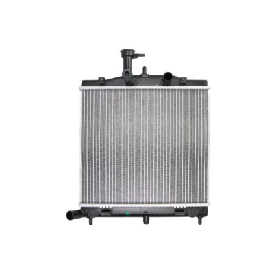 Imagem de NRF 550011 Radiador, arrefecimento do motor Alumínio 398 355 16 Aletas de refrigeração soldadas KIA: Picanto I
