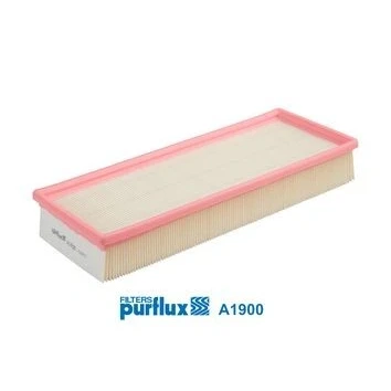 Imagem de PURFLUX A1900 Filtro de ar 58 150 381 Cartucho filtrante BMW: 5 Sedan, 7
