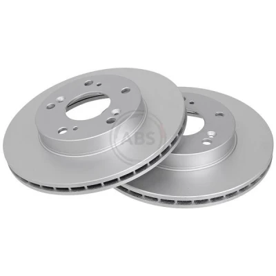 Imagem de A.B.S. COATED 17690 Disco de travão 262 21 5 114,3 ventilado revestido HONDA: CIVIC 7 Hatchback, 8, CR Z