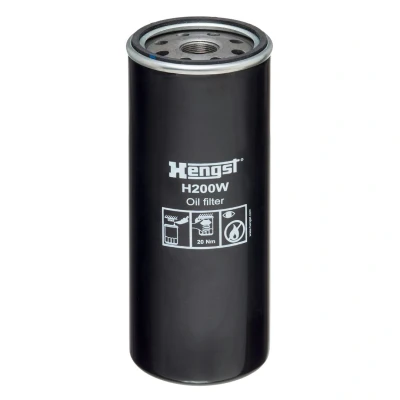 Imagem de HENGST FILTER H200W Filtro de óleo 1 1/8 16 U aparafusado