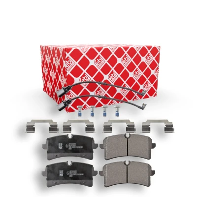 Imagem de FEBI BILSTEIN 116341 Jogo de pastilhas para travão disco PORSCHE: Macan, AUDI: A8 D4