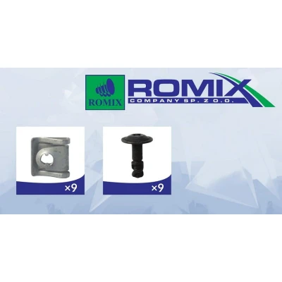 Imagem de ROMIX 90240 Elemento de fixação, cobertura do motor