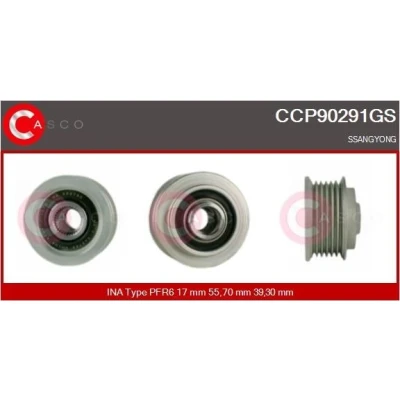Imagem de CASCO CST40109AS Motor de arranque 12V 2kW 9 CPS0106 M8 95mm