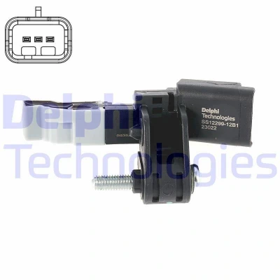 Imagem de DELPHI SS12299 12B1 Gerador de Impulsos 3 PEUGEOT: 308 II Hatchback, CITROËN: C3 III
