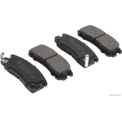 Imagem de HERTH+BUSS JAKOPARTS J3615003 Jogo de pastilhas para travão disco com avisador sonoro desgaste MITSUBISHI: ECLIPSE 2, Pajero Pinin, GALANT 6