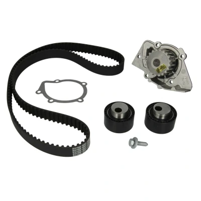 Imagem de HEPU PK08413 Bomba de Água + Kit Correia Distribuição 144 CITROËN: C8, Jumpy I MPV, PEUGEOT: Expert Van, 807, SUZUKI: Grand Vitara 1 SUV