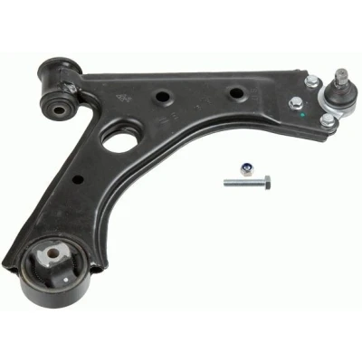 Imagem de LEMFÖRDER 33638 01 Braço de suspensão Eixo dianteiro, em baixo, à direita transversal Chapa aço FIAT: Grande Punto Hatchback