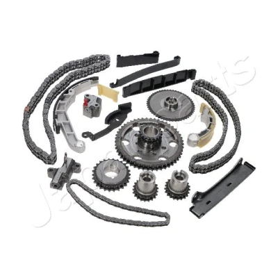 Imagem de JAPANPARTS KDK 116 Jogo de correntes distribuição dupla, simples, Corrente roletes NISSAN: NP300 Navara Pick up, X Trail, Primera Sedan