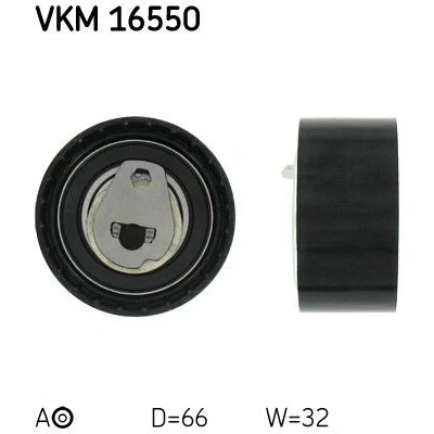 Imagem de SKF VKM 16550 Rolo tensor, correia dentada RENAULT: MEGANE 1, 2, 3