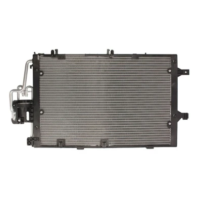 Imagem de THERMOTEC KTT110174 Condensador sem secador 540 X 380 16 mm Alumínio OPEL: Combo C Van / Carrinha