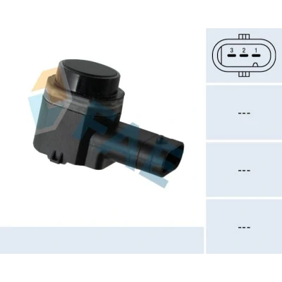 Imagem de FAE 66063 Sensores de Estacionamento traseira Sensor ultrasons