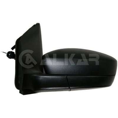 Imagem de Espelho retrovisor Alkar 6164182 esquerda ajuste: por cabo de aço, não esférico para veículo com volante à VOLKSWAGEN: up! Hatchback