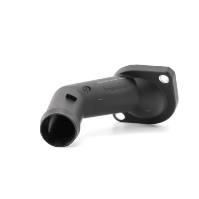 Imagem de TOPRAN 108 189 Flange Plástico Cárter da cambota, à frente, longitudinal com junta VOLKSWAGEN: Golf 4, Bora Sedan, Passat B6 SEAT: Ibiza 3