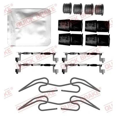 Imagem de Kit de acessórios, pastilhas travão QUICK BRAKE 109 0133