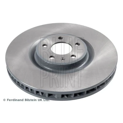 Imagem de BLUE PRINT ADBP430048 Disco de travão Eixo dianteiro, lado direito 360 36 5 112 fendido/interior ventilado revestido PORSCHE: Macan