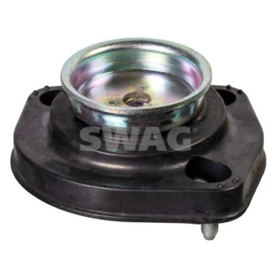 Imagem de SWAG 33 10 6237 Suporte de apoio do conjunto mola / amortecedor Eixo traseiro direito sem rolamentos esferas Borracha