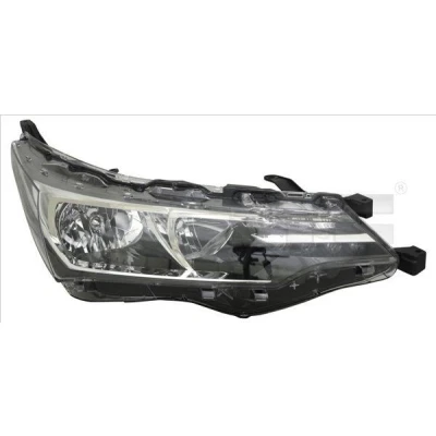 Imagem de TYC 20 15773 06 2 Farol Principal à direita H11/HB3, LED com luz de circulação diurna para pela LED, motor elétrico