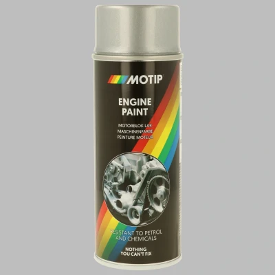 Imagem de MOTIP 04093 Tinta para motores / silenciadores Kompakt blue glossy 400 ml alumínio