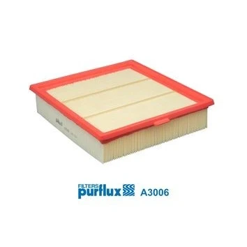 Imagem de PURFLUX A3006 Filtro de ar 66 234 254 Cartucho filtrante ISUZU: D Max II Pick up