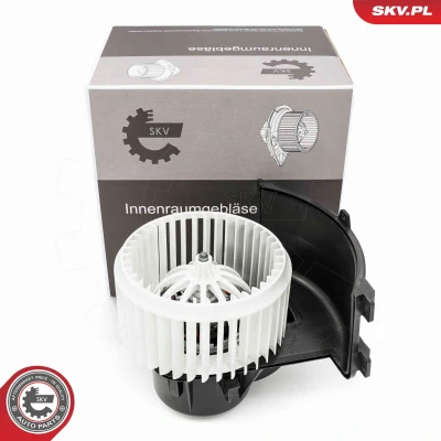 Imagem de ESEN SKV 68SKV068 Ventilador do Habitáculo para veículos com volante à direita VOLKSWAGEN: Transporter 5 Bus