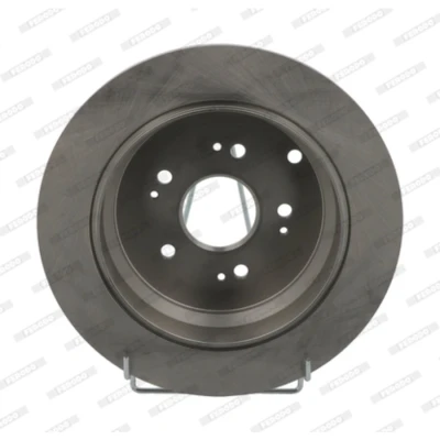 Imagem de FERODO PREMIER DDF1608 Disco de travão 304,5 9 5 114,3 cheio oleado com parafusos HONDA: CR V 4, 3