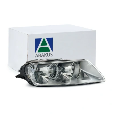Imagem de ABAKUS 441 1184RMLD EM Farol Principal à direita H7, H9, PY21W, W5W sem lâmpada com motor de regulação do alcance dos faróis PX26d, PGJ19 5, BAU15s