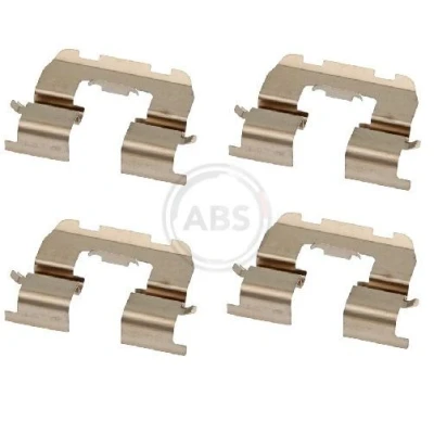 Imagem de A.B.S. 2016Q Kit de acessórios, pastilhas travão FIAT: Tipo Carrinha