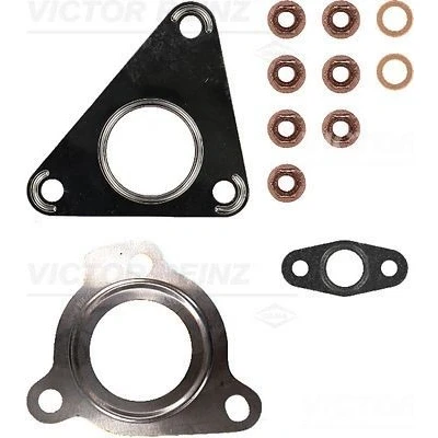 Imagem de REINZ 04 10046 01 Kit de montagem, turbocompressor RENAULT: MEGANE 2 Kombi, 2, SCENIC VOLVO: V40 Carrinha, MITSUBISHI: Space Star