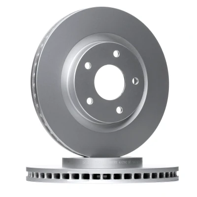 Imagem de DELPHI BG4109C Disco de travão 296 26 5 ventilado revestido não tratado sem o rolamento da roda, anel sensor do ABS
