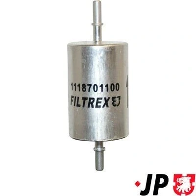 Imagem de JP GROUP 1118701100 Filtro de Combustível aparafusado 7,9 OPEL: Astra G Sedan, Corsa B Hatchback, C Hatchback