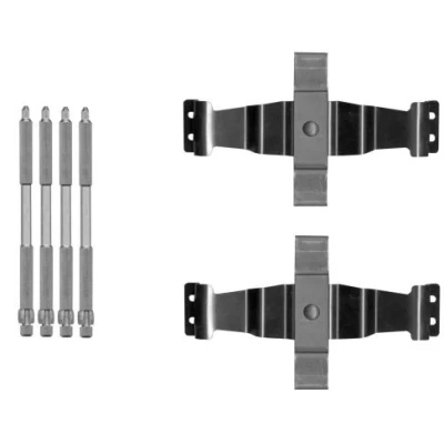 Imagem de TEXTAR 82541300 Kit de acessórios, pastilhas travão BMW: 4 Coupe, 3 Touring, 1 Hatchback