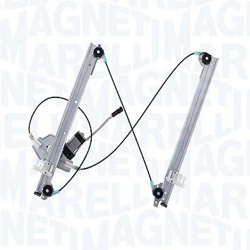Imagem de Magneti Marelli Elevador de vidro à frente, lado direito elétrico com motor 350103782000 RENAULT: MEGANE 2 Kombi,