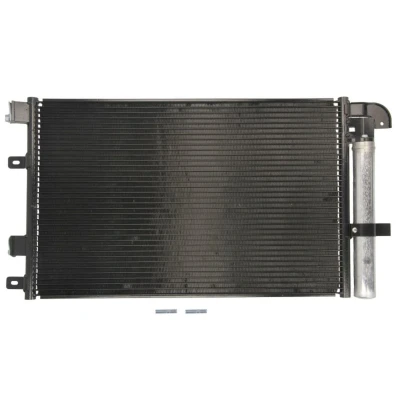 Imagem de THERMOTEC KTT110642 Condensador com secador 606 x 356 16 mm JAGUAR: XF Sedan