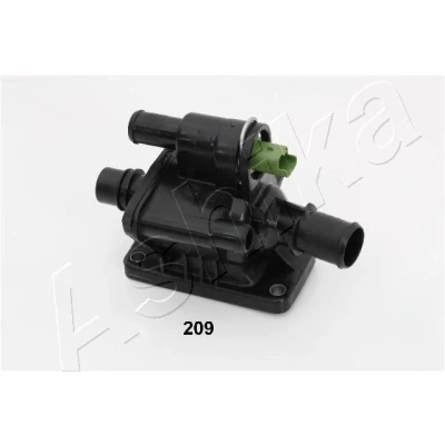 Imagem de ASHIKA 38 02 209 Termóstato, líquido de refrigeração PEUGEOT: 206 Hatchback, 307 Carrinha, CITROËN: C3 I II