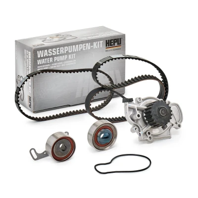 Imagem de HEPU PK07791 Bomba de Água + Kit Correia Distribuição HONDA: Accord 6 Limousine