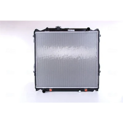 Imagem de NISSENS 647551 Radiador, arrefecimento do motor Alumínio 575 639 26 Aletas de refrigeração soldadas TOYOTA: Land Cruiser Prado 90