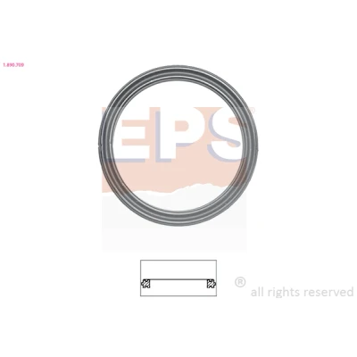 Imagem de EPS 1.890.709 Juntas Made in Italy OE Equivalent HYUNDAI: SANTA FE 2