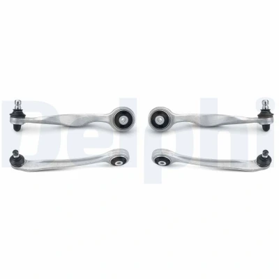 Imagem de DELPHI TC4337KIT Jogo de reparação, braço transversal Eixo dianteiro AUDI: A4 B6 Avant, B5 A6 C5 Sedan, VOLKSWAGEN: Passat GP Variant