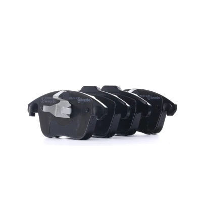 Imagem de BREMBO P 61 086 Jogo de pastilhas para travão disco excl. contacto aviso desgaste com grampo do êmbolo sem acessórios