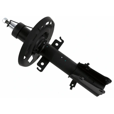 Imagem de SACHS 350 702 Amortecedor Pressão do gás Tubo duplo com assento de mola