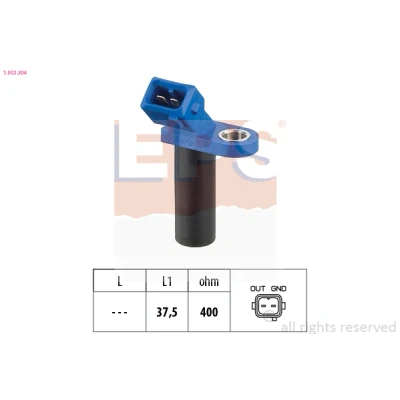 Imagem de EPS 1.953.304 Gerador de Impulsos Made in Italy OE Equivalent FORD: FIESTA 4, 5, Focus Mk2 Van / Carrinha