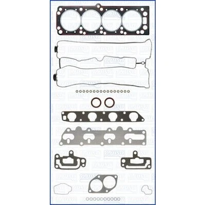 Imagem de AJUSA FIBERMAX 52137400 Jogo de juntas, cabeça do cilindro Com junta da motor, retentores haste válvulas OPEL: Astra G CC