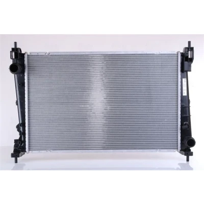 Imagem de NISSENS 630755 Radiador, arrefecimento do motor Alumínio 620 395 26 Aletas de refrigeração soldadas OPEL: Corsa D Hatchback