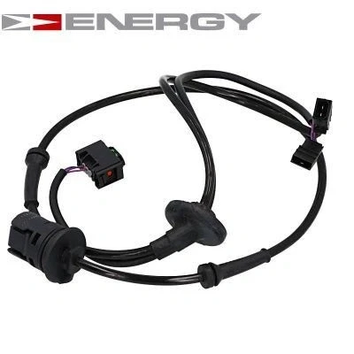Imagem de ENERGY CA0012T Sensor de ABS traseira 2 1050 12 elétrico preto rectangular Macho VOLKSWAGEN: Passat B5 GP Sedan, Variant