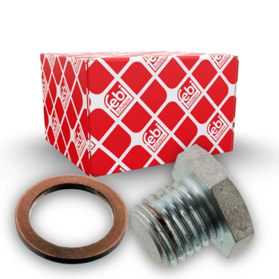 Imagem de FEBI BILSTEIN 171285 Bujão do Carter Aço 17 com retentor BMW: 1 Hatchback, 3 Touring, Sedan